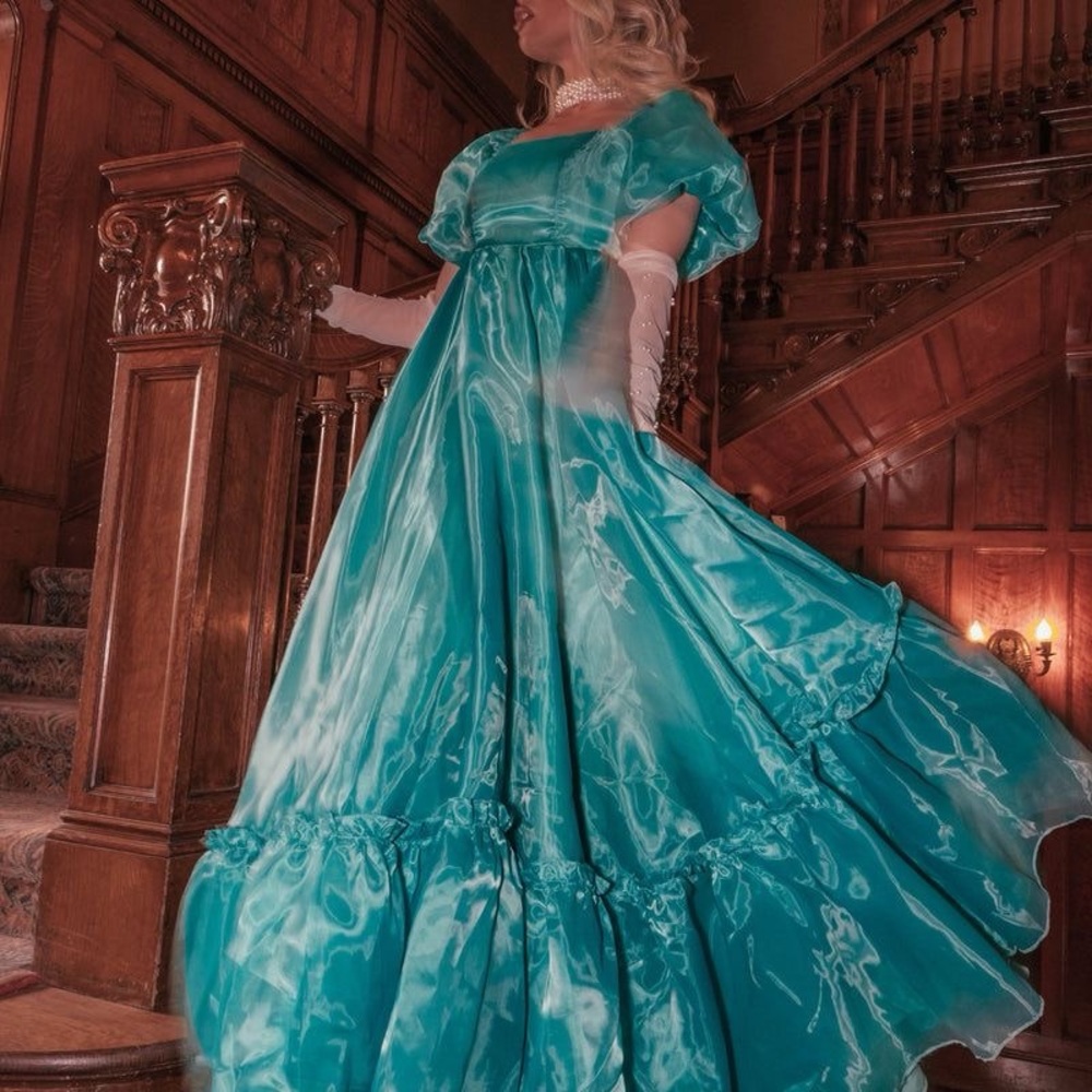 💚 Rare JessaKae Wendy Dress – Green – XS – Sold Out Everywhere – Worn Once 💚